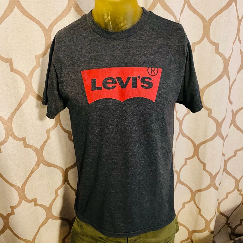 Grey Levi’s Shirt